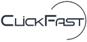 ClickFast logo